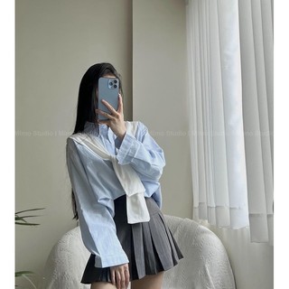 Sơ mi trơn