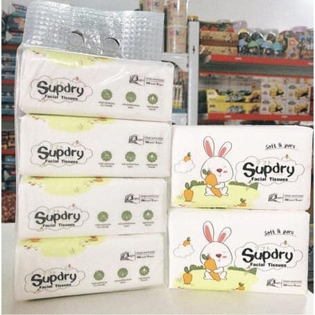 GIẤY ĂN CAO CẤP SUPDRY 3 LỚP 110 TỜ