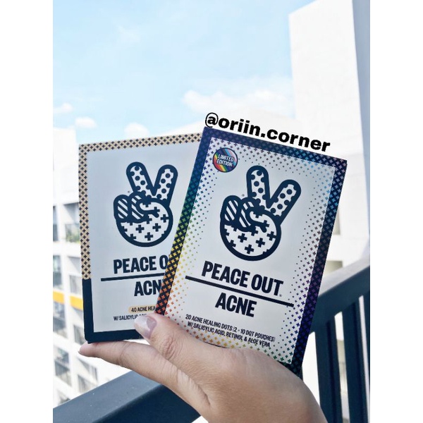 Miếng dán mụn Peace Out Salicylic Acid Acne Healing Dots