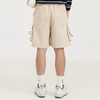 QUẦN SHORT ACOHI BEIGE POCKET