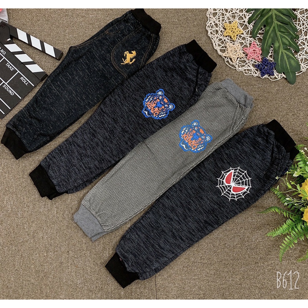 AB Kids - Quần jogger in hình siêu nhân