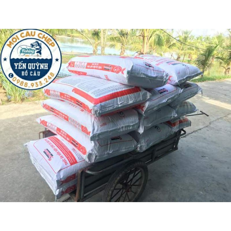 1 bao cám SeaMaster nguyên bao 25kg