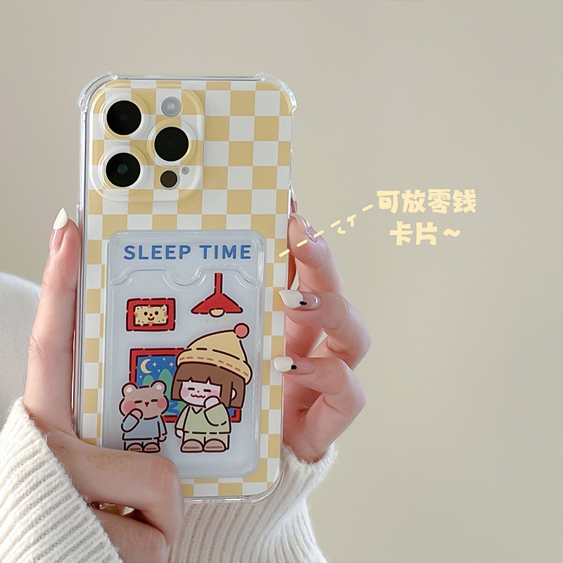 Ốp Điện Thoại Dễ Thương Cho iphone6 / 6splus / 7 / 7plus / 8 / 8plus / x / xs / 11 / 12 / 13 / 14 / pro / max / plus / promax