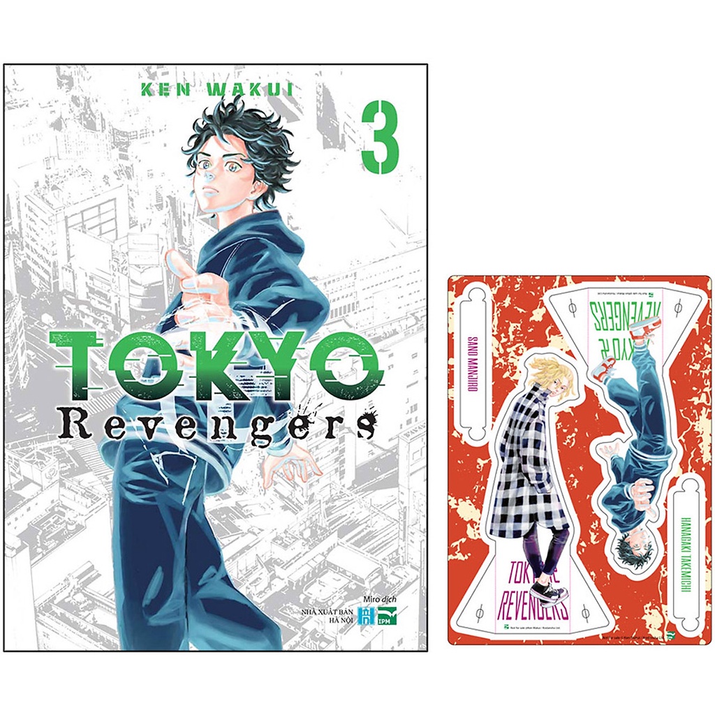 Tokyo Revengers - Tập 2 - Tập 3 - Tập 4 - Tập 5 - Tập 6 - Tập 7 - Tập 8 - Tập 9