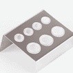 Đế đựng mực sử dụng trong spa phun xăm