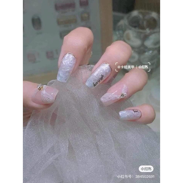 Gel ngọc trai, Gel Ánh trai Nail hiệu ứng ngọc trai hũ 10g