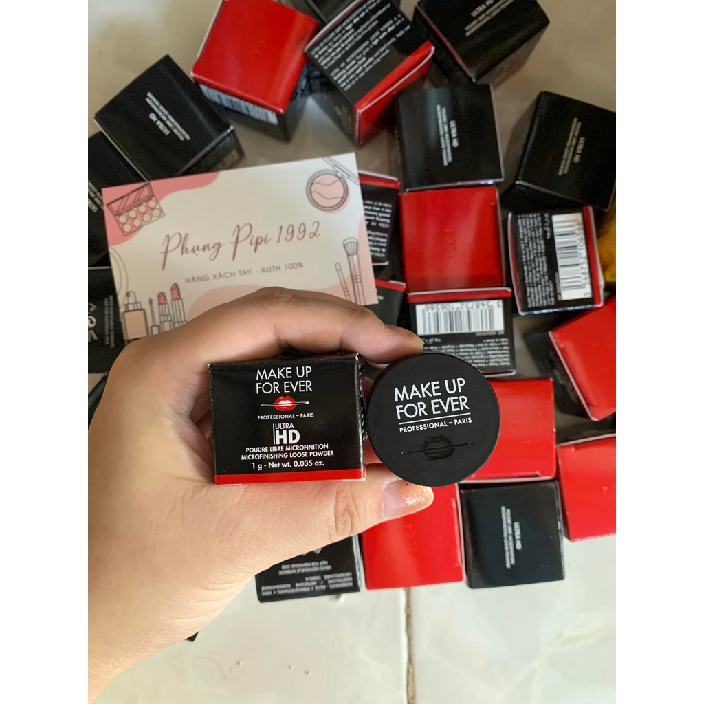 Phấn phủ Make Up For Ever mini