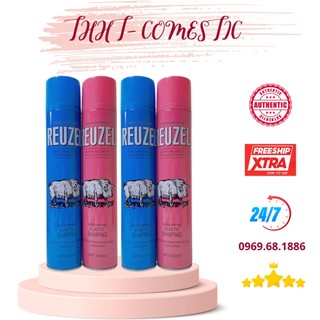 Gôm xịt tóc, keo xịt tóc reuzel spray 420ml. tạo kiểu và giữ nếp cho tóc. hàng chính hãng