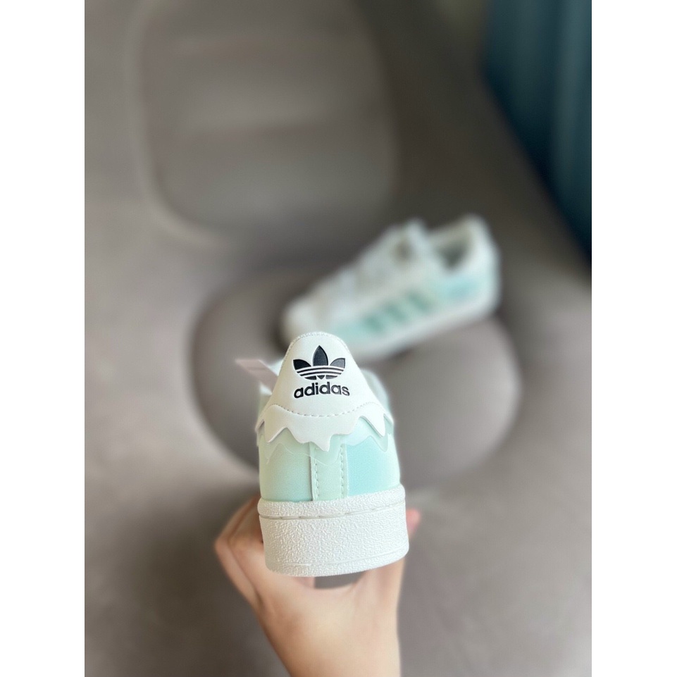 Giày Thể Thao Adidas Superstar Trắng, Giày Sneaker Adidas mũi sò bản S.Cấp full size nữ nam bản mới nhất 2022