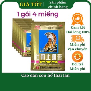 Cao dán cọp thái lan chính hãng, dán nhức mỏi