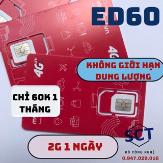 SIM ĐIỆN THOẠI TRUY CẬP MẠNG INTERNET 4G CHUẨN MẠNG MOBI ED60