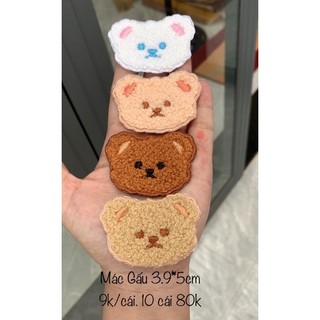 Mác Gấu Trang Trí
