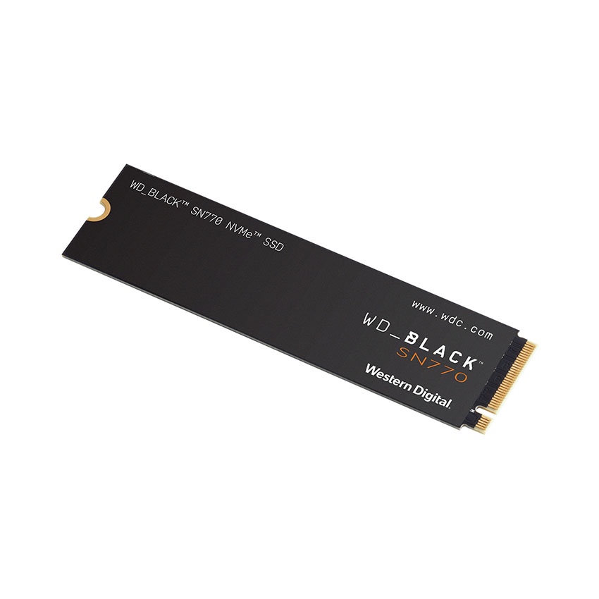 Ổ Cứng SSD WD Black SN770 NVME M.2 2280 Gen4 x4 500GB  - Chính hãng WD Bảo hành 5 năm