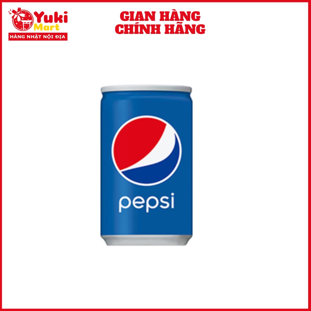 Nước ngọt có ga pepsi size mini 160ml Nhật Bản