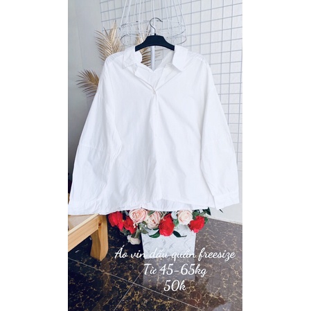 Áo vin bigsize kiểu