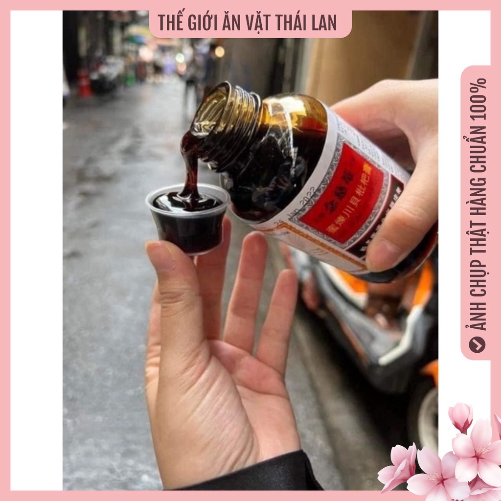 Siro ho thảo dược thái lan 300ml