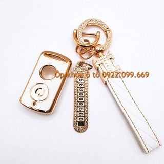 Bao ốp chìa khóa xe máy Smartkey Yamaha Exciter Janus Nozza Grande LatteFreeGo EX155Aerox
