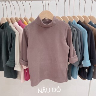 ÁO GIỮ NHIỆT CHO BÉ  - SIZE NHỠ