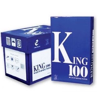 Giấy Photo A4 King 100 (500 tờ/ xấp)