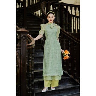 Áo dài Thiên Lý HER25 (chưa bao gồm quần)