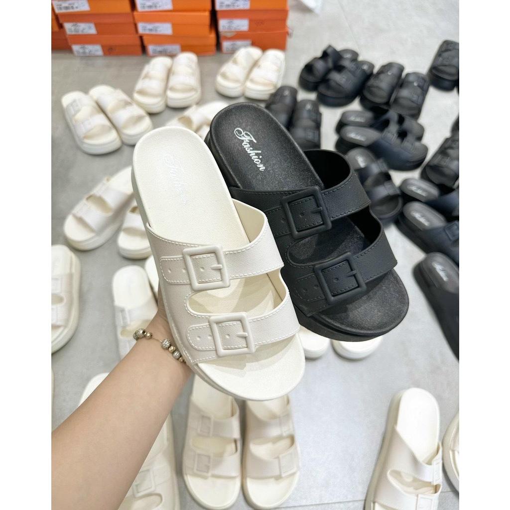 Dép nhựa 2 quai kèm ảnh thật