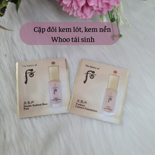 (Date 2025) Kem nền Whoo radiant essence foundatione no21