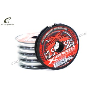 Dù 100m: x-braid fulldrag x8 gp-d #2.5