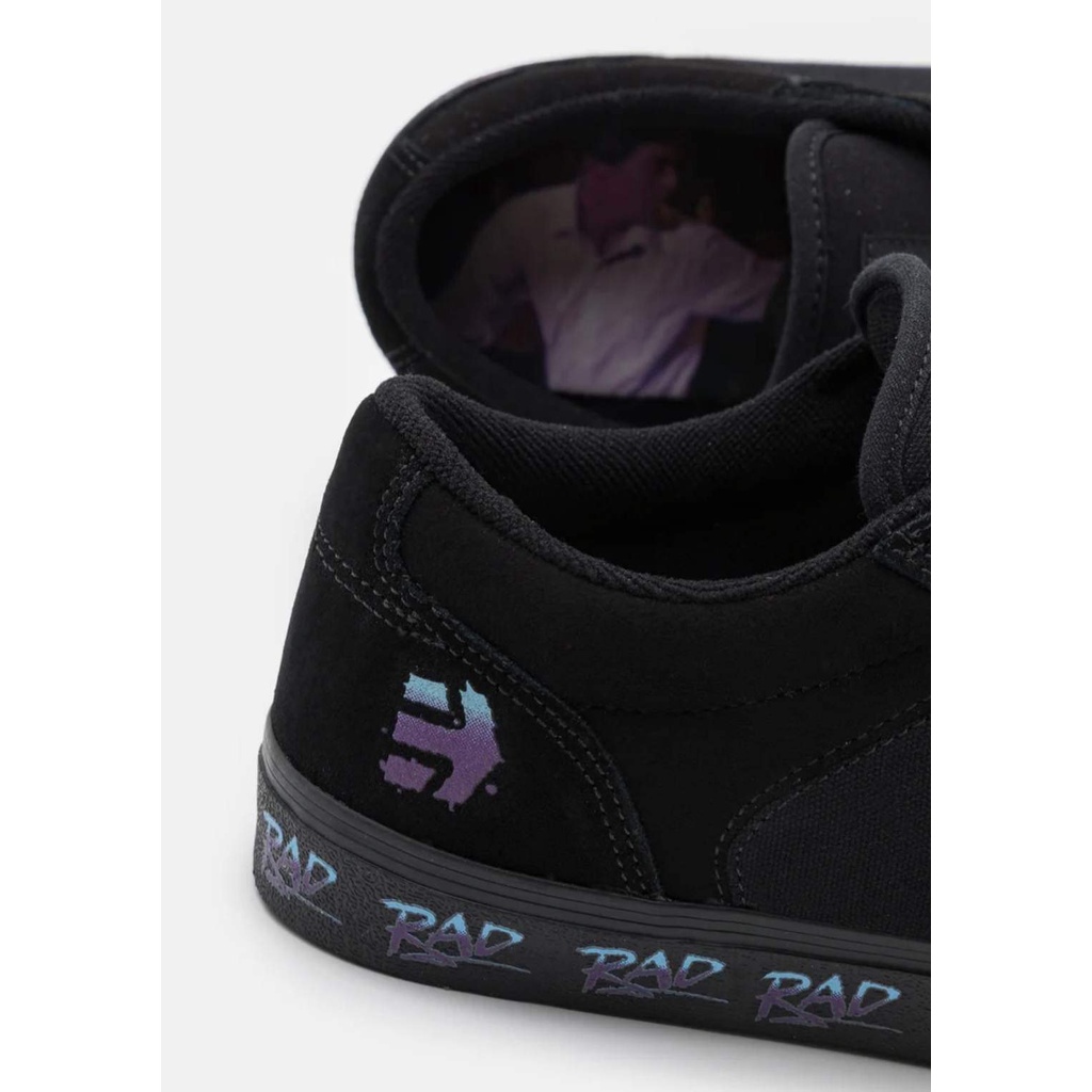 Giày Etnies xuất khẩu cho Nam họa tiết màu đen