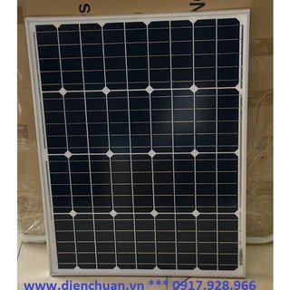 Tấm pin năng lượng mặt trời Mono 50w 18V hiệu suất cao Hames HM50Wp-36M
