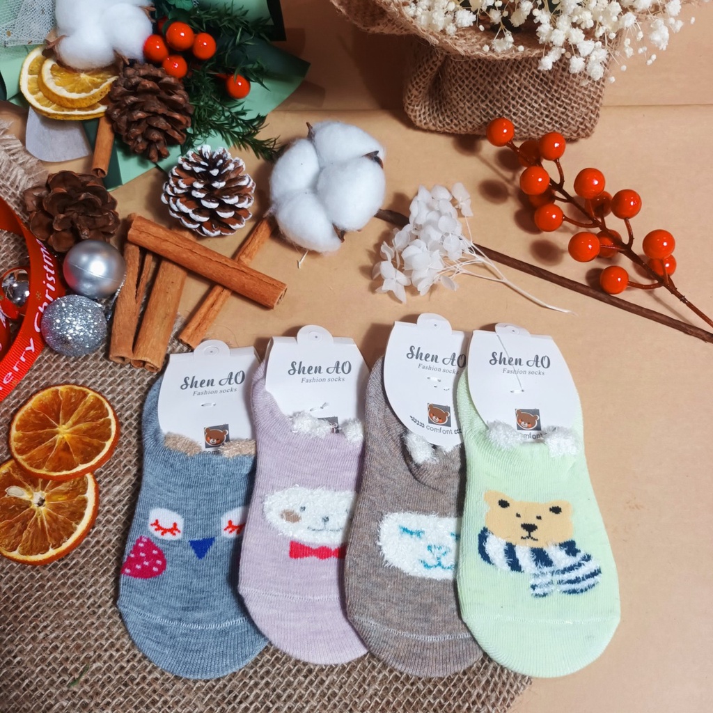 Tất Vớ Nhiều Màu Cho Bé Siêu Đẹp, Dễ Thương Giữ Ấm - Hàng Loại 1