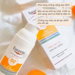 Kem Chống Nắng  Eucerin Oil Control