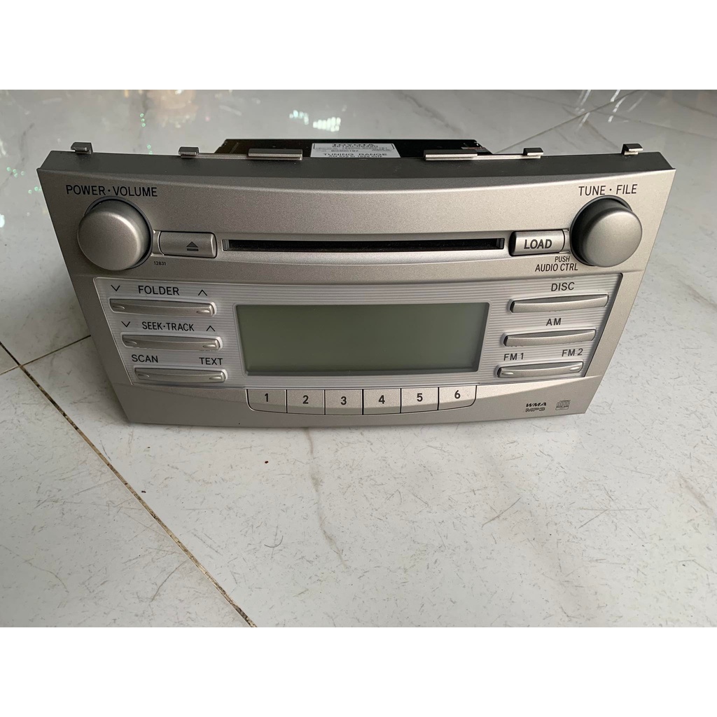 Đầu DVD tháo xe Toyota Camry