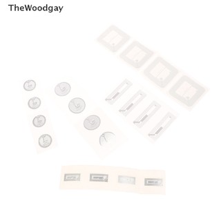 TheWoodgay 10pcs 13.56mhz UID changeable NFC Sticker Rewritable Blank Card Copy Clone EN