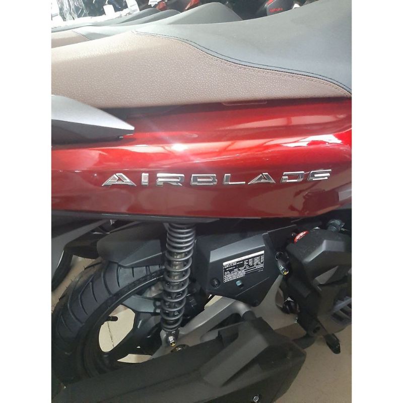 Tem chữ nổi  Air Blade 2020-2022 ab150 160 chính hãng Honda