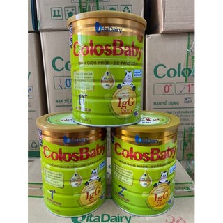 Sữa colosbaby gold 2+ dành cho trẻ 2 tuổi trở lên