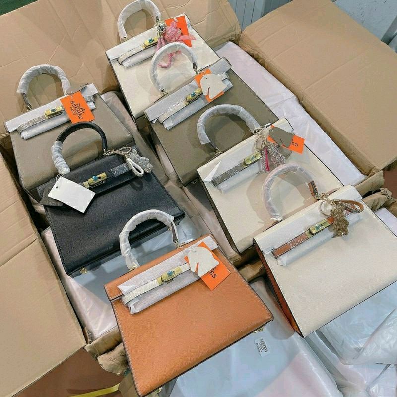 Túi xách H. M kellyy nhiều màu size 19 22 25