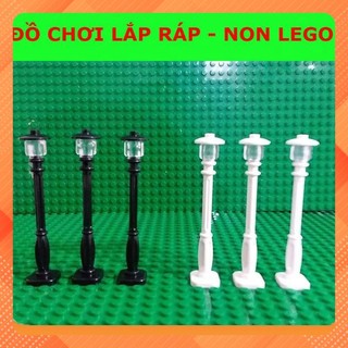 Đồ Chơi COMBO 5 Cột Đèn Đường NO.137 - Phụ Kiện MOC