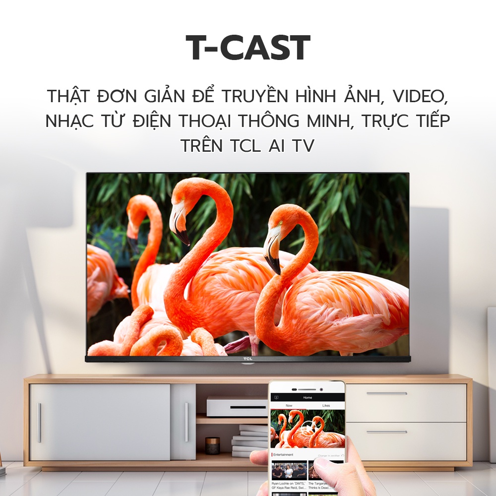 Smart Tivi TCL Full HD 40 inches 40L61 - Miễn phí lắp đặt