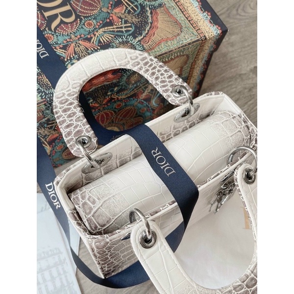 Túi dior lady bạch tạng s20