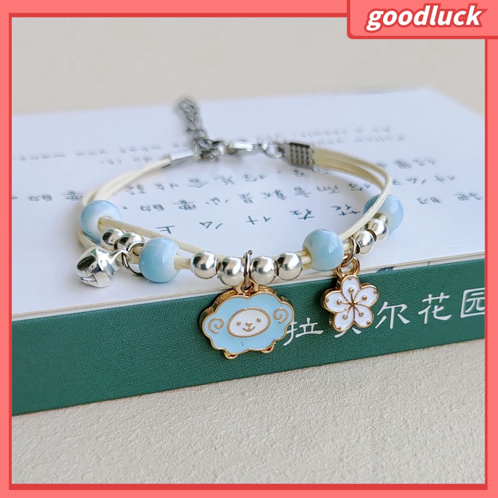 Chúc may mắn| Vòng Tay Hình Thỏ Dễ Thương Cho Bé