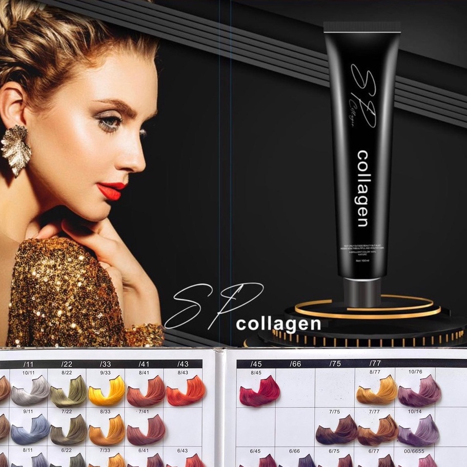 Màu Nhuộm SP Collagen Siêu Dưỡng