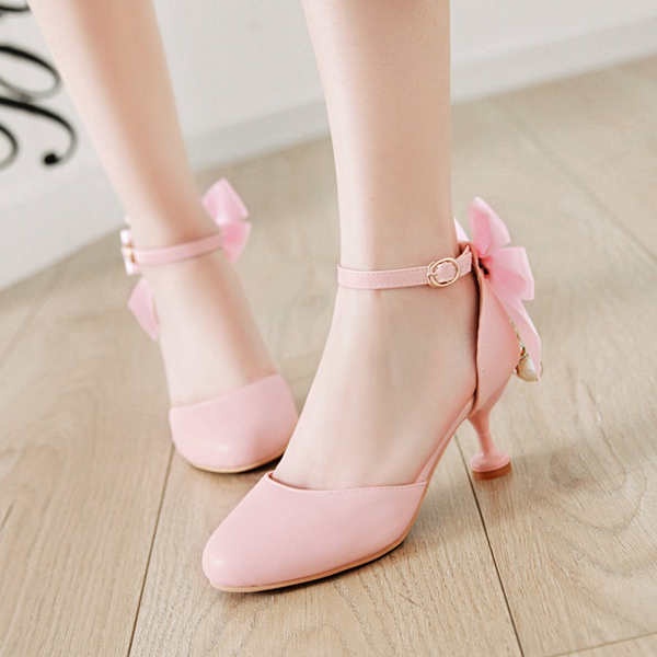 Giày Sandal Cao Gót Thời Trang Xinh Xắn Dành Cho Bé Gái 10-12 Tuổi