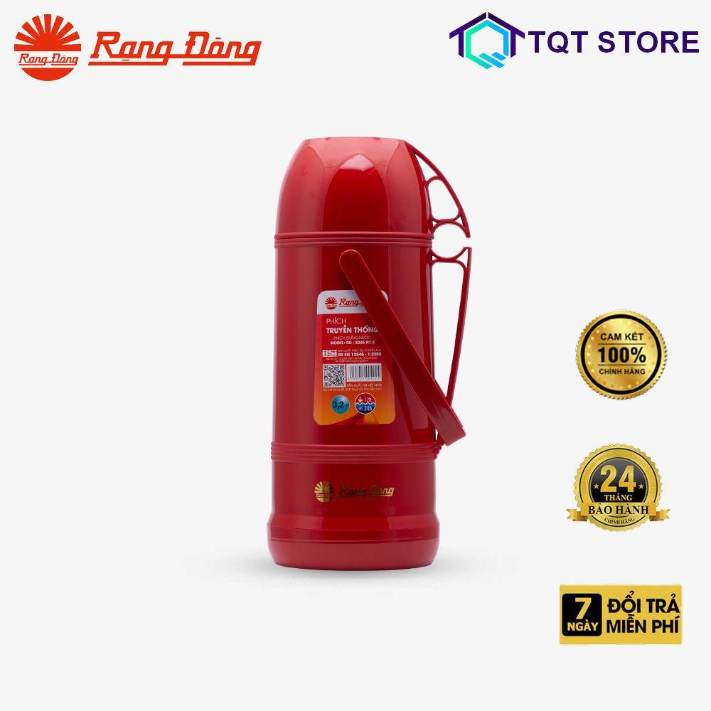 Phích Đựng Nước Nóng Rạng Đông 3,2 Lít, Pha Trà Và Thảo Dược, Bảo Hành Chính Hãng, Model: RD-3245 N1.E