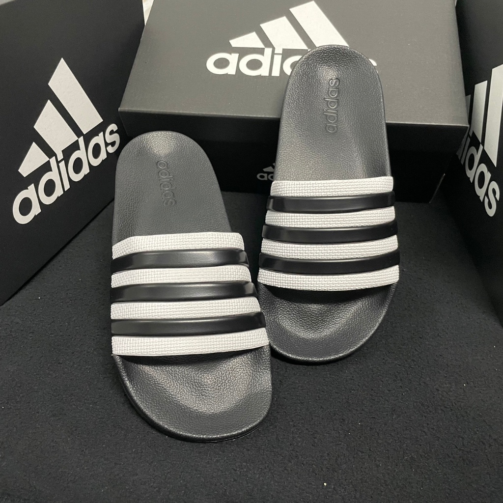 Dép Adidas Adilette Shower đen trắng/ Dép quai ngang nam nữ đẹp-nhẹ chất lượng thời trang 2023
