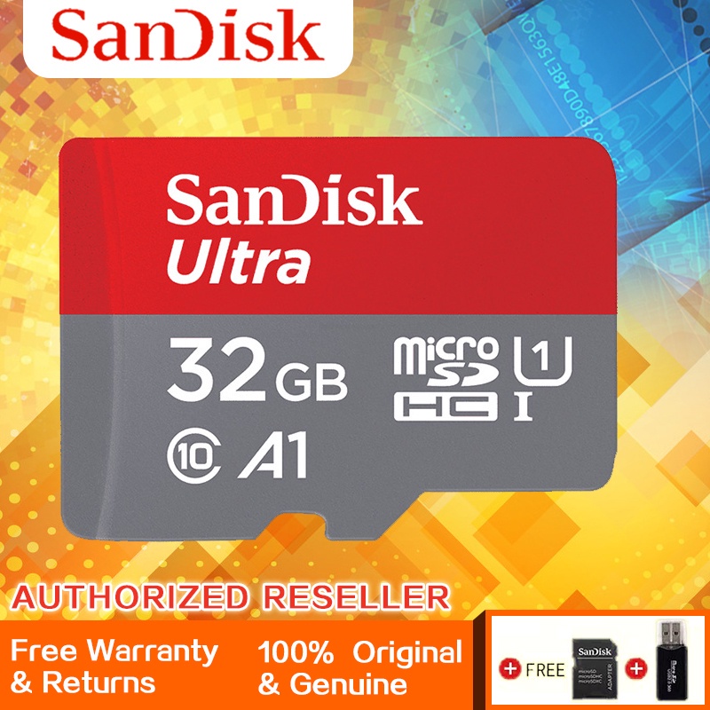 Thẻ Nhớ Micro Sd Tf Class 10 Uhs-1 256GB 200GB 128GB 64GB 98mb / S 32GB 16GB