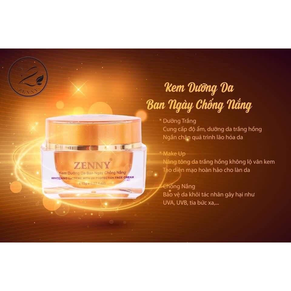 Kem Zenny chính hãng, bộ kem ngày và đêm _BALANA
