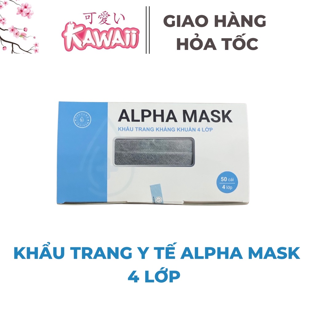 Khẩu Trang Y Tế 4 lớp
