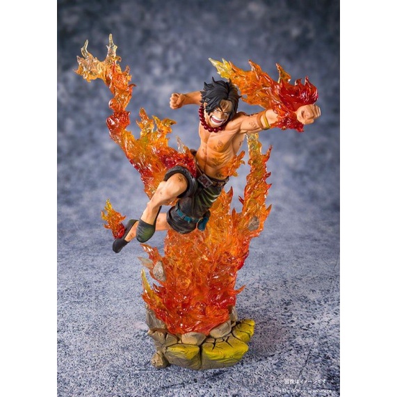 Mô hình One Piece - Ace FZ Figuarts zero chính hãng Bandai