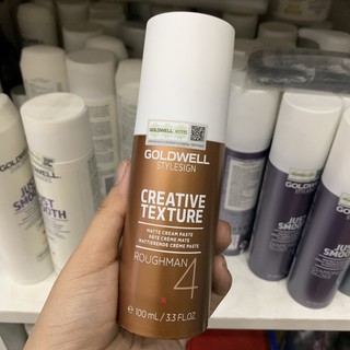 KEO SỮA TẠO KIỂU TÓC GOLDWELL ROUGHMAN 100ML