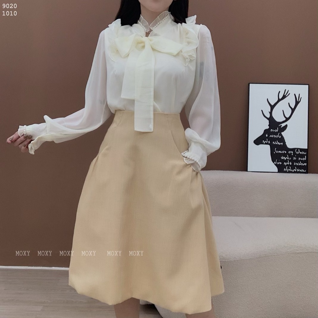 MOST1010 - Naomi A-line Skirt